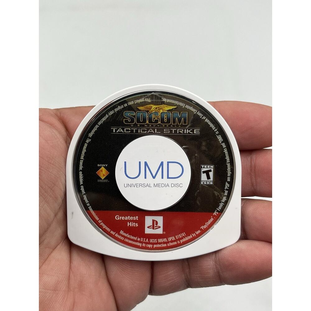 Socom Tactical Strike PSP Disc Only